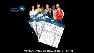 Wrhsac Shelter E Training Promo
