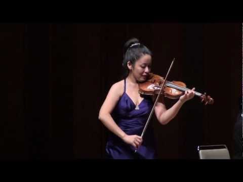 Eriko Sumi  : Beethoven Sonata for Violin and Piano No.1 in D-Major, Op.12 II Tema con Variazioni