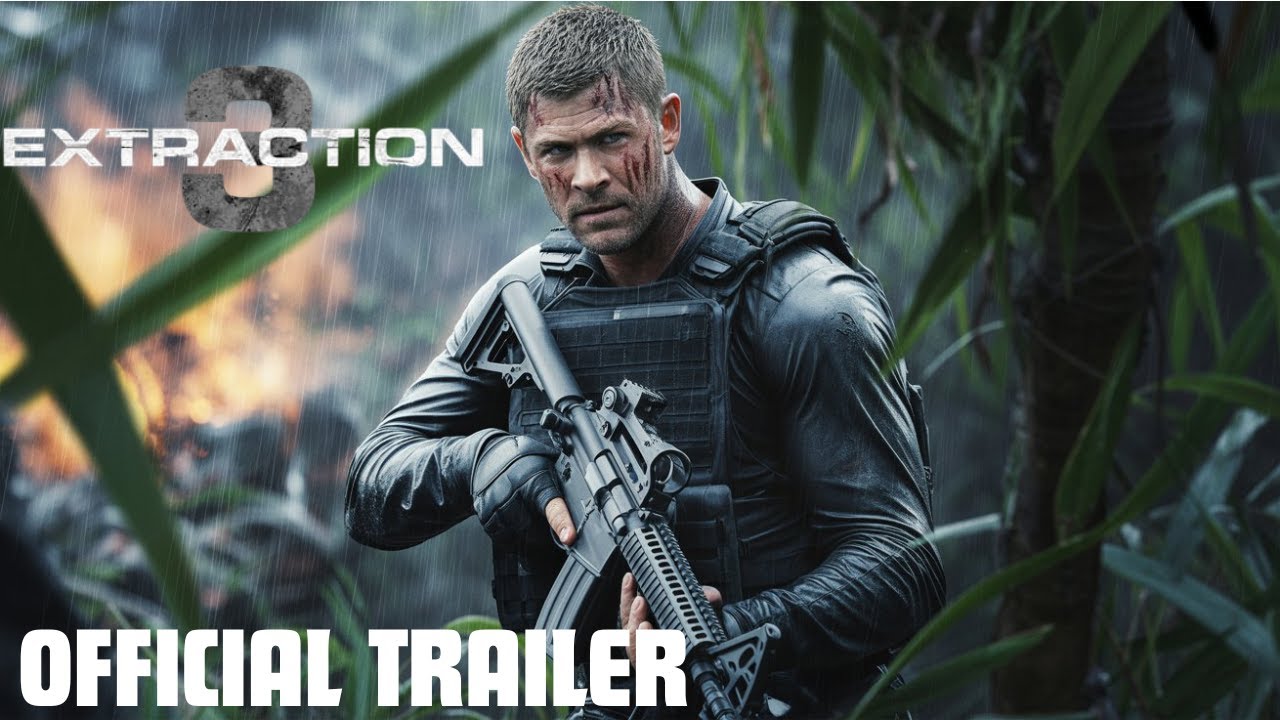 Extraction 3 Concept Trailer – Netflix Action Thriller (2025)