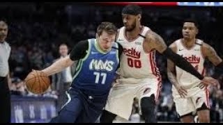 Dallas Mavericks vs Portland Trailblazers (17th January) 2019-20 Season NBA Highlights