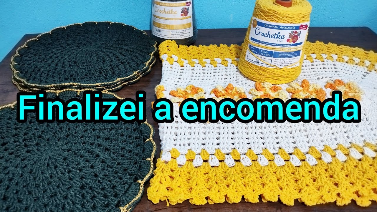 Mais uma produção )finalizei a (encomenda da cliente 😁vem conferir