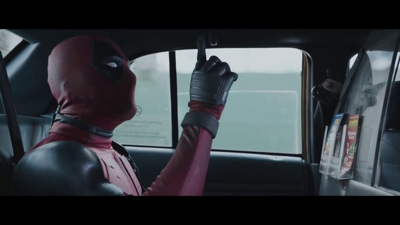 Deadpool 1 Funny Moments Youtube