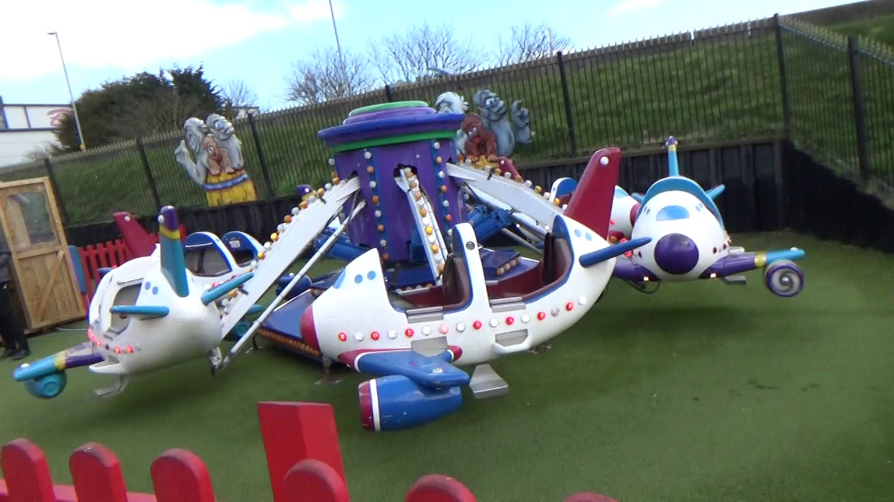 amusment park world wide skeggness 24th off march 2018 at fantasy islond