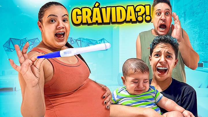 MINHA MÃE ESTA GRÁVIDA???? *de novo?