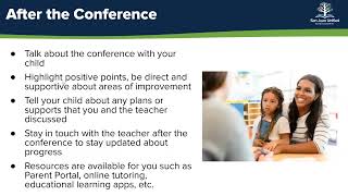 Information Preparing for Parent-Teacher Conferences News