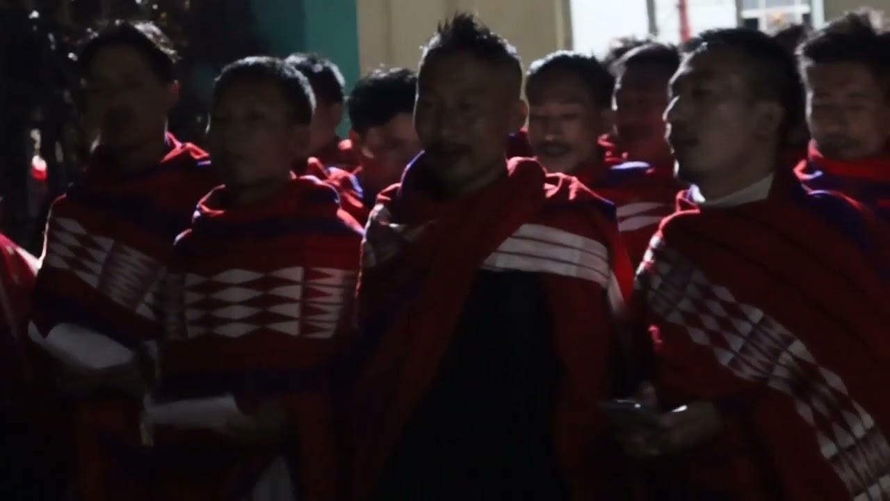 2025 Christmas opening ceremony Song by Nyangleng Tenth (25th Dec 2025) 