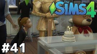 子供の成長は早い【The Sims4実況】＃４１