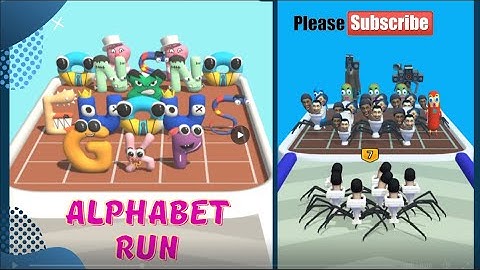 👀 Merge Alphabet Lore Run  mobilgames