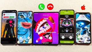 Z Fold 3 + Z Flip 4 + Galaxy Note 10 vs iPhone 11 vs Realme Incoming Call at the Same Time by Phone Incoming Call 50,044 views 3 weeks ago 3 minutes, 12 seconds