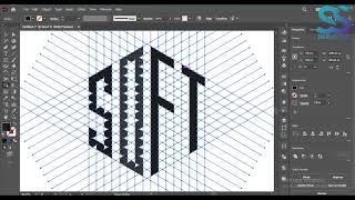 How to make 4 letters SOFT logo in adobe illustrator | Adobe Illustrator Tutorial | SS Design Tips screenshot 3