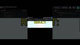 Day 3 - Tip Calculator App #fyp #fypyoutube #learntocode2025 #programming #coding #webdevelopment