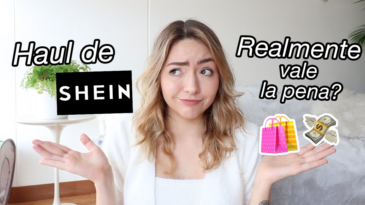 Comprando por SHEIN por primera vez! Vale la pena? - YouTube