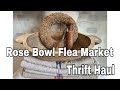 Rose Bowl Flea Market 2 || Quick Trip || Come Shop W/Me || Haul || Home Decor Ideas || California