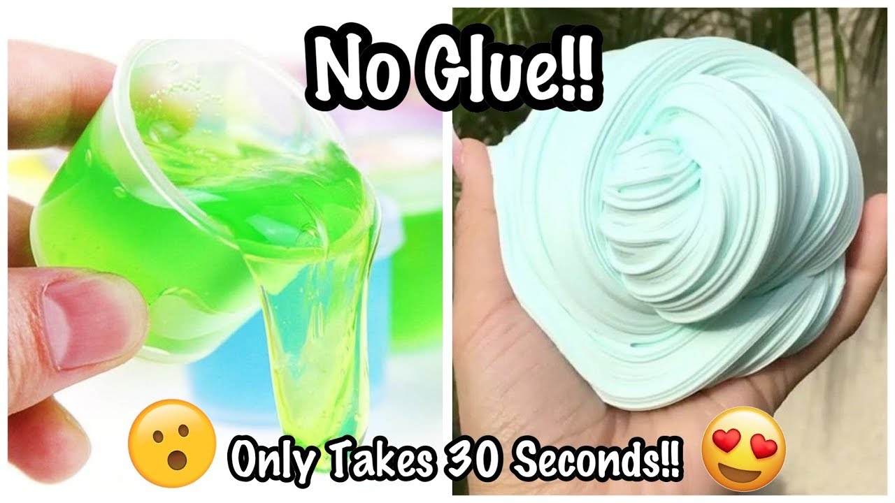 no-glue-slime-recipes-that-only-take-30-seconds-to-make-youtube