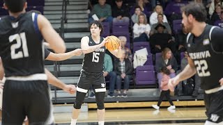 MBB HIGHLIGHTS: YU MACS VS PURCHASE PANTHERS 02/09/2025