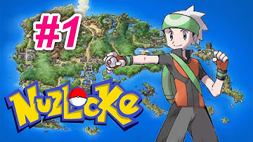 Pokemon Ruby Nuzlocke - Episode 1: New Beginnings