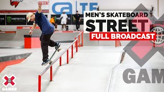 Men’s Skateboard Street: FULL COMPETITION | X Games 2022 screenshot 1