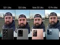 Большое сравнение: Samsung Galaxy S21 Ultra, S20Ultra, Note20 Ultra, iPhone 12 Pro Max