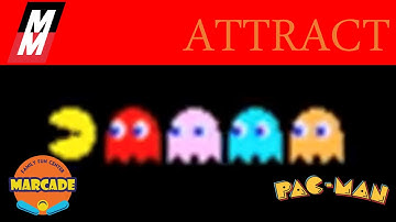 Pac-Man - Attract Mode