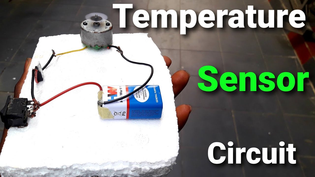 Homemade temperature sensor circuit using 'N' thermistor (part II ...
