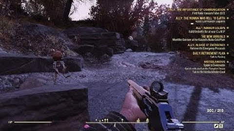 Mr. Handy Random Encounter