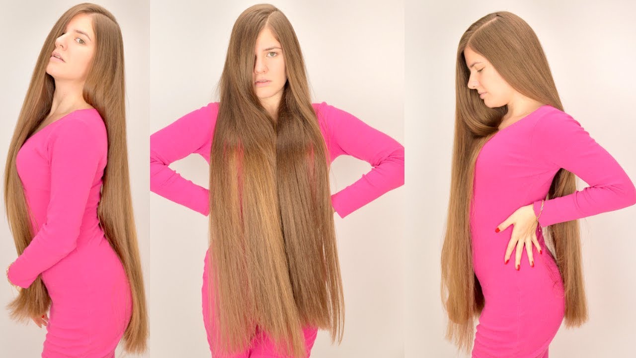 RealRapunzels - Suzana in pink photoshoot (preview)