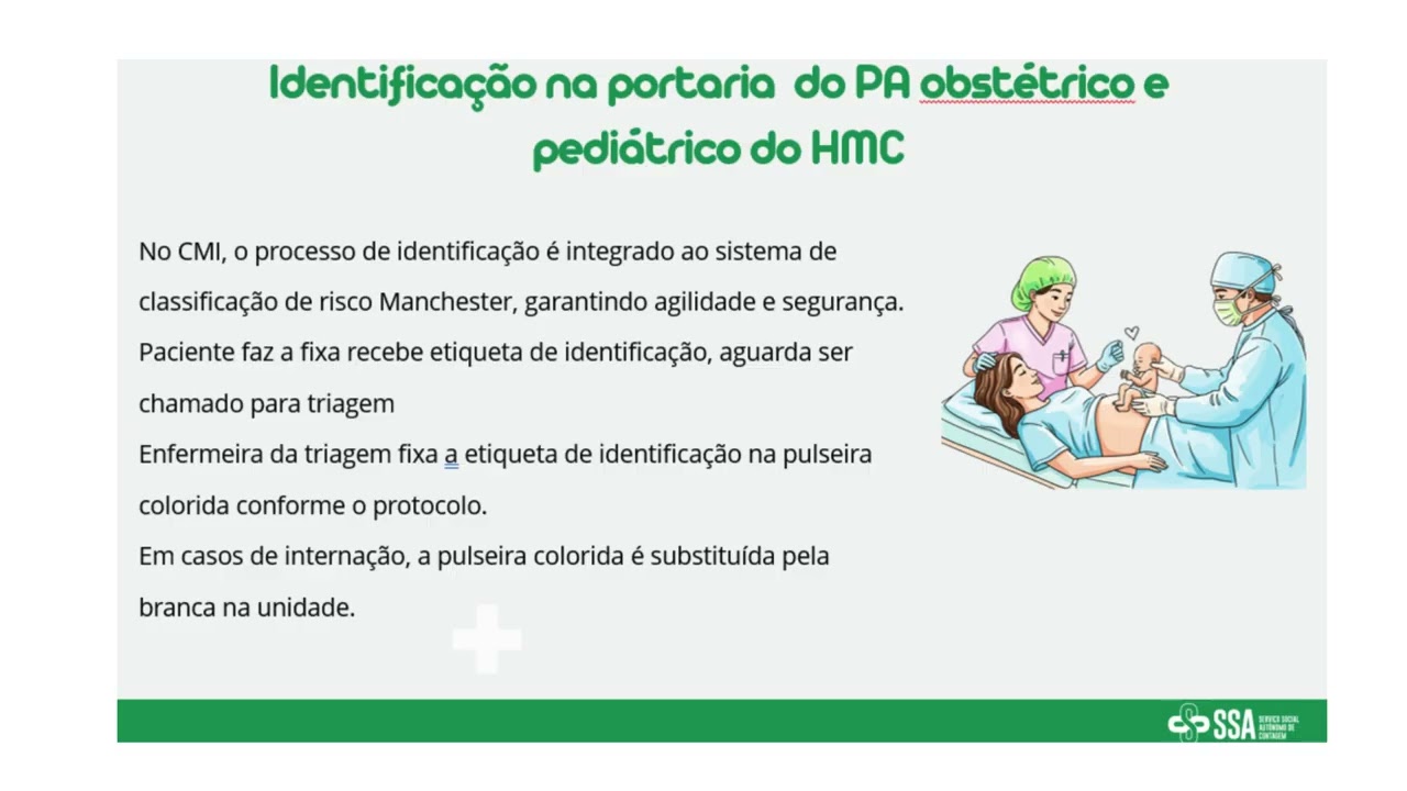 Protocolo de Identificação do Paciente