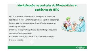 Protocolo de Identificação do Paciente