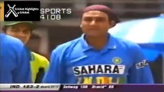 India vs Pakistan 2005 1st ODI Match Kochi Pepsi Cup Cricket Highlights