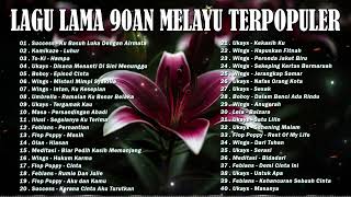 Koleksi Lagu Jiwang 8090an Terbaik  Lagu Slow Rock Malaysia Ni Penuh Memori  Lagu Jiwang 90an