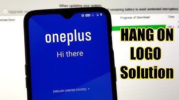 oneplus 6 Hang On LOGO Solution 100%|U-FIX-IT|2021