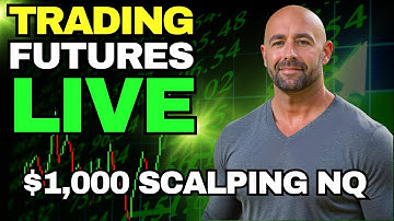 Scalping NQ on Top One Futures with VWAP Wave System