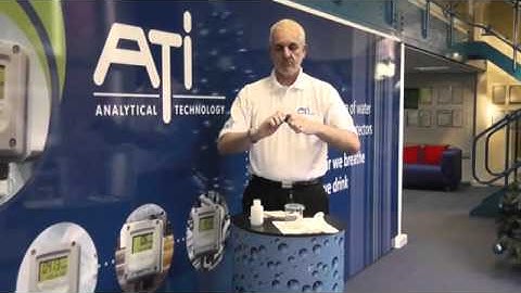 Chlorine monitor membrane change