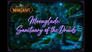 Moonglade: Sanctuary of the Druids | World of Warcraft (1 Hour)