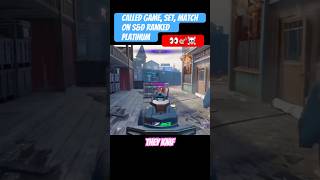 Game, set, match on plat ranked #cod #bo7 #ps5 #rankedplay #season3 #platinum #ps5 #cat #codfunny