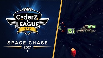 CoderZ League 2021 - Space Chase