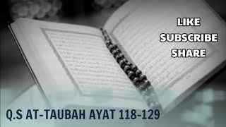 Murottal Al-Qur'an Surah At-Taubah Ayat 118-129 Menggunakan Nada Rost (Metode Ummi/Metode Tilawati)