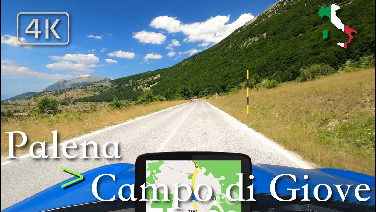 Scenic Drive (Abruzzo), Italy [Palena ⩾ Campo di Giove ]🌞
