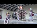 Danza de Viejitos ejecutada por la Compañia de Danza Folklórica Matlacihua, proveniente de México