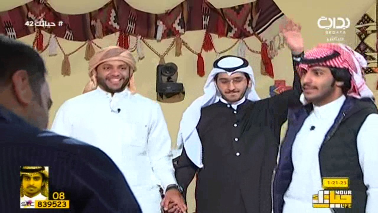 عنق الريم - عبدالله ال مخلص | #حياتك42