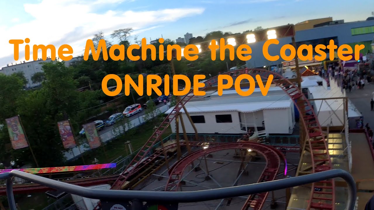 Time Machine the Coaster | Buwalda | Frühjahrsdippemess Frankfurt 2025 | ONRIDE POV