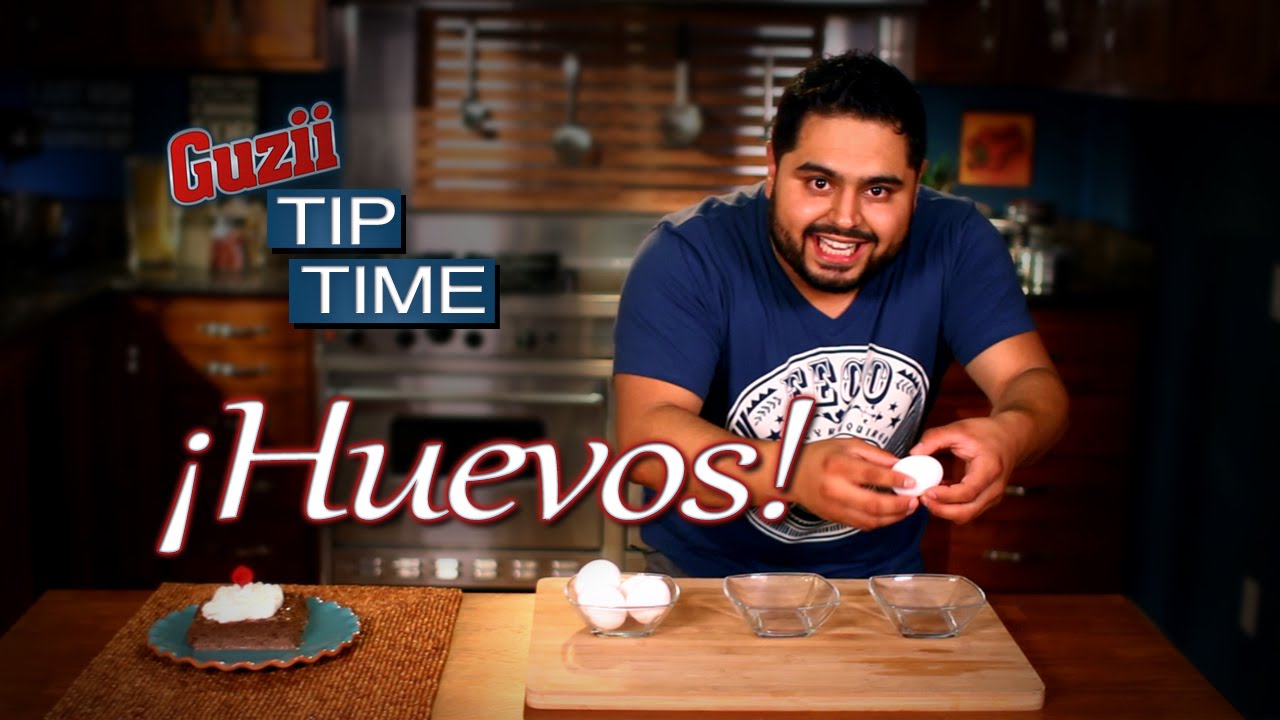 Huevos!! - #TipTime - El Guzii