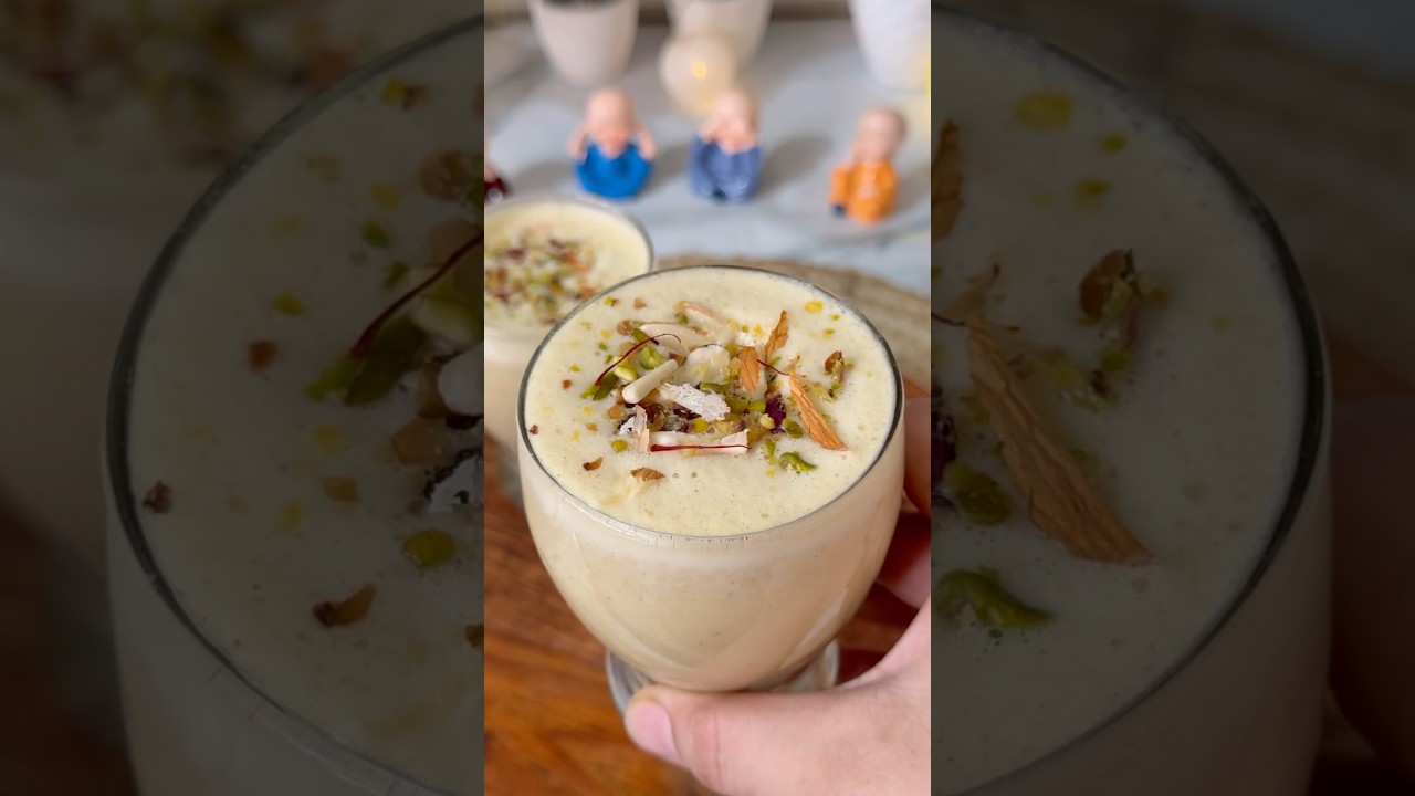 Navratri special Vrat smoothie 😍❤️❤️..