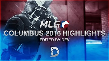 MLG Columbus 2016 Highlights [CSGO Movie] By @DevzCSGO
