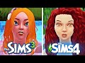 Где РУСАЛКИ быстрее? Sims 3 vs Sims 4