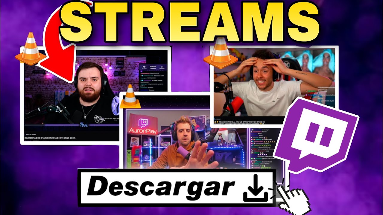 👇 Como DESCARGAR VIDEOS de Twitch GRATIS 👇 DESCARGAR DIRECTOS de Twitch