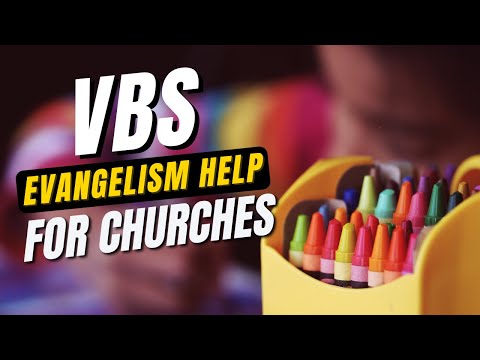 How to tell children about Jesus at VBS | Vacation Bible School