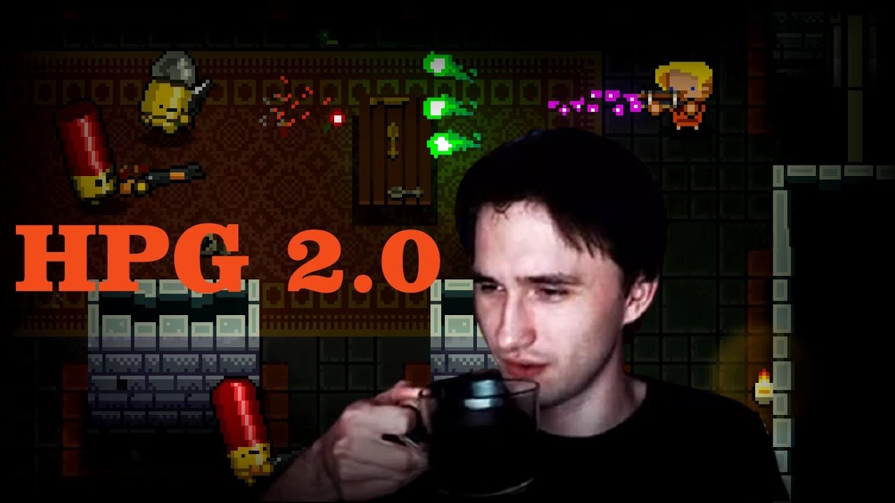 Юзя проходит Enter the Gungeon на HPG 2.0 | Часть 1