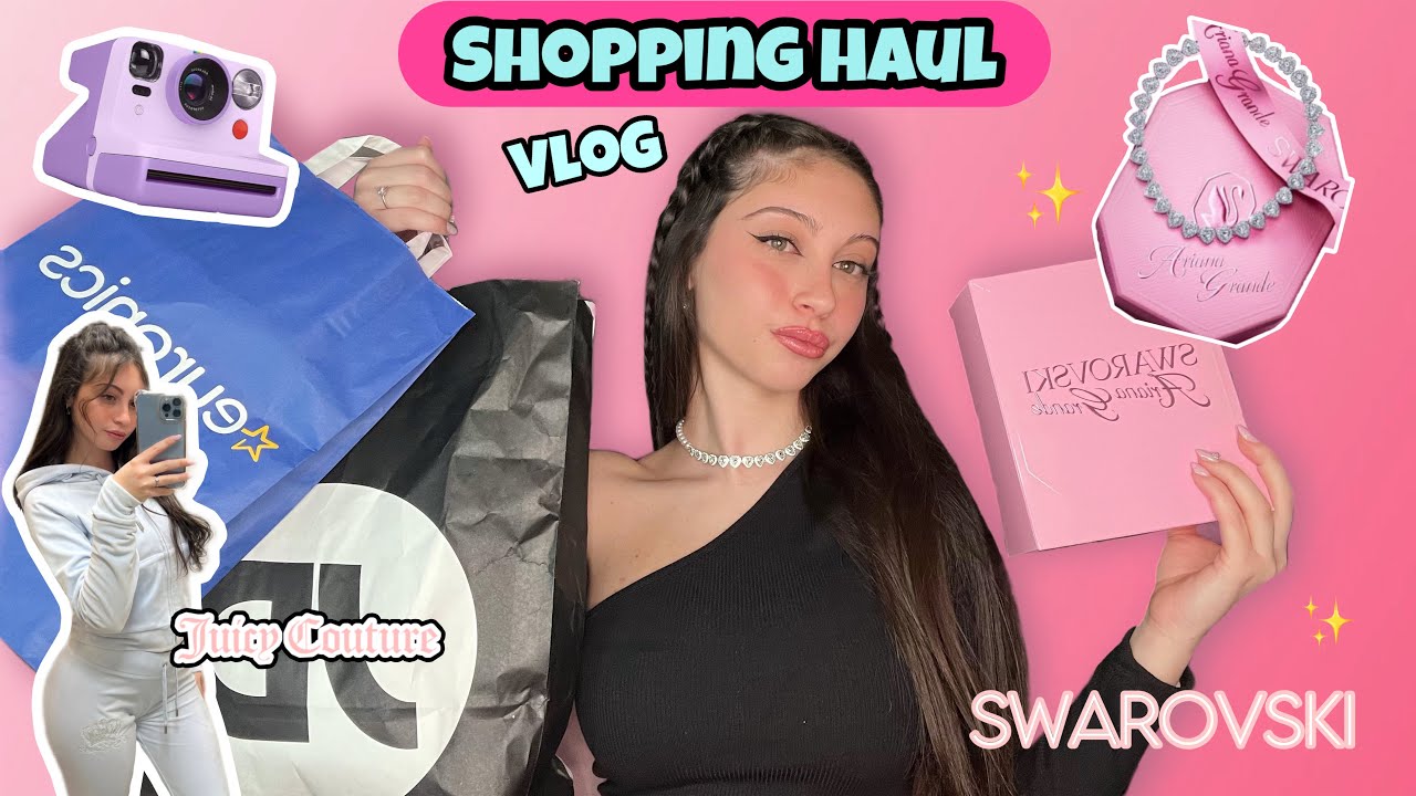SHOPPING HAUL + VLOG ✨🛍️| 𝓜