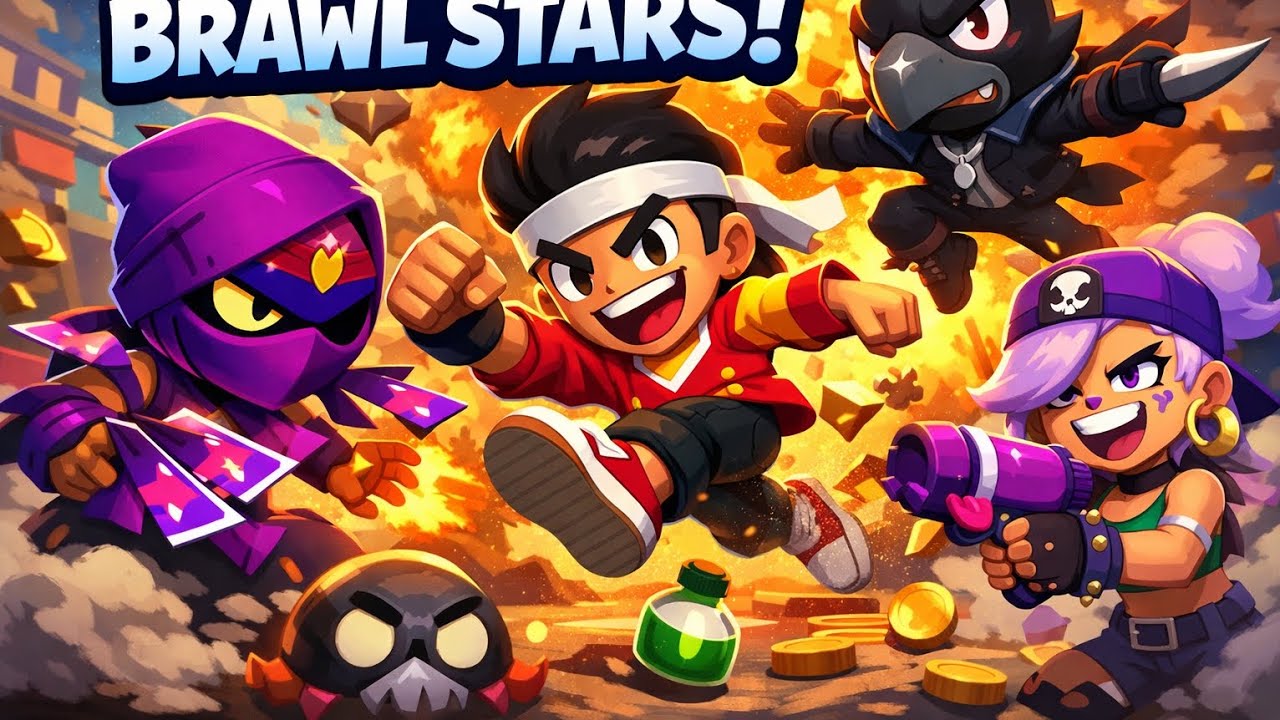 Top Battles & Epic Plays | Brawl Stars